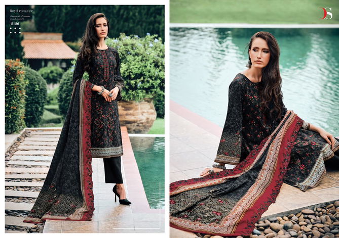 Deepsy Bin Saeed 5 Lawn Collection Pakistani Suits
